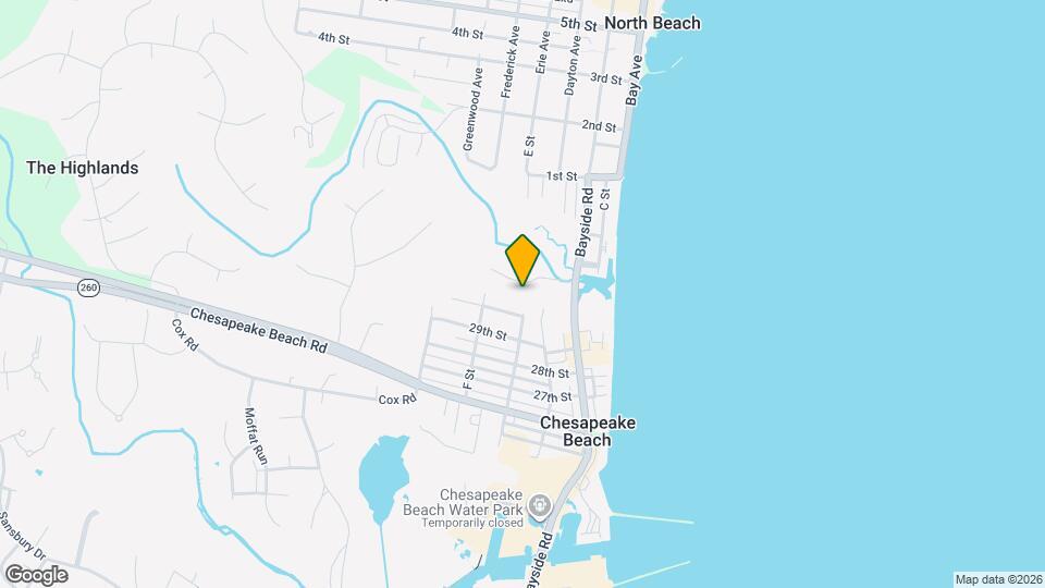 8549 E Street Unit Mapa y Detalles de la Ubicación