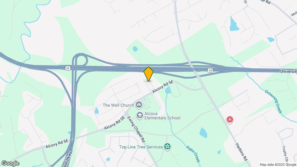 2206 Chant St Map and Location Details