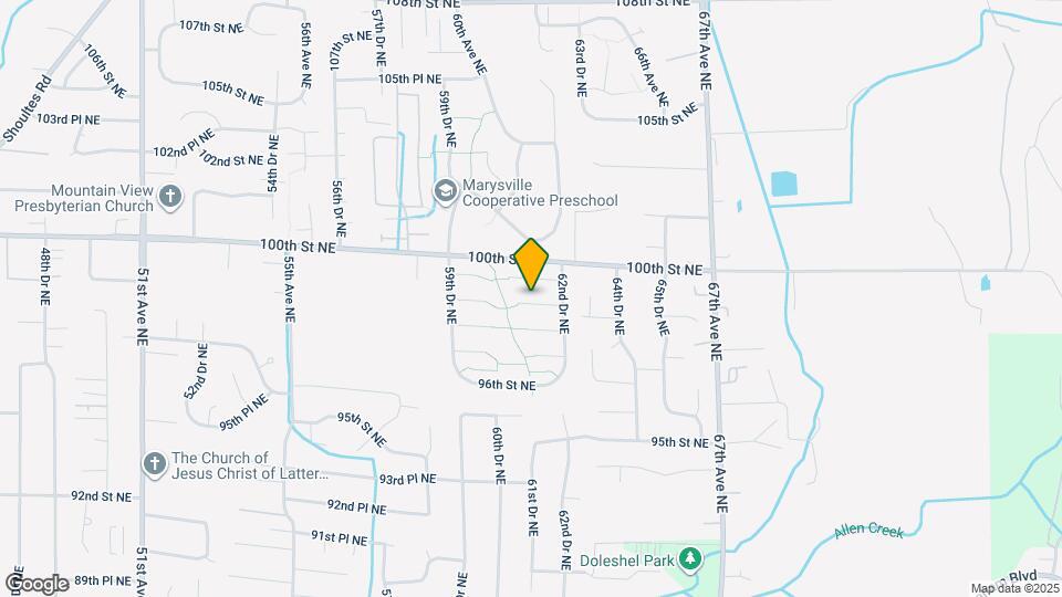 6123 99th St NE Mapa y Detalles de la Ubicación