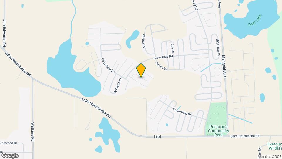 1252 Nelson Park Ct Map and Location Details