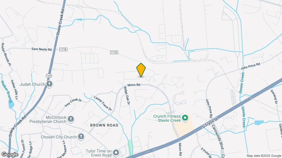 12451 Sylvan Oak Way Mapa y Detalles de la Ubicación