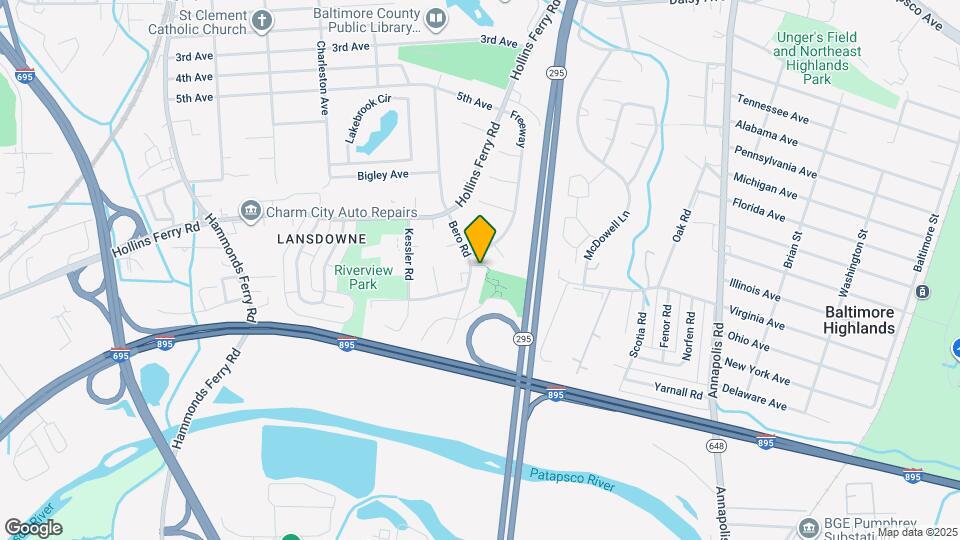 3219 Bero Rd Map and Location Details