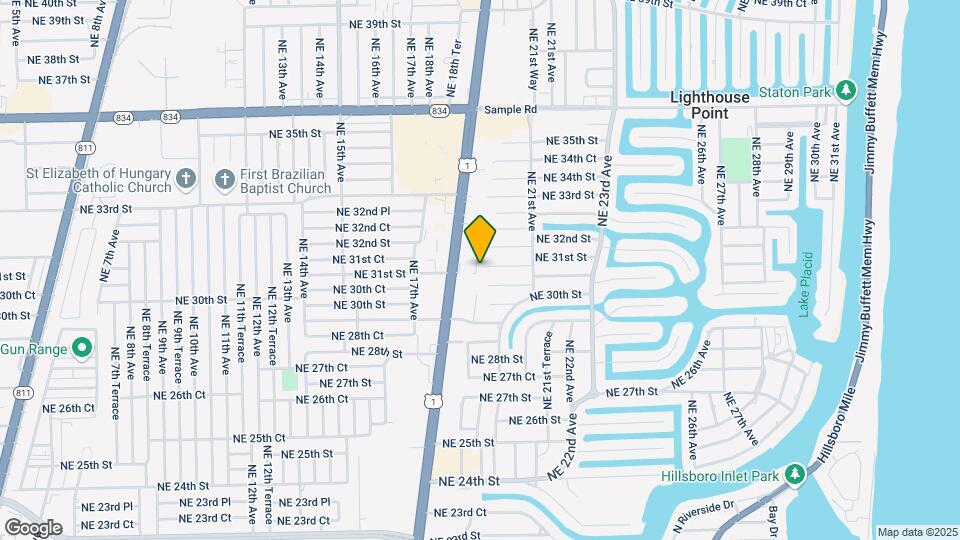 1940 NE 31st St Map and Location Details
