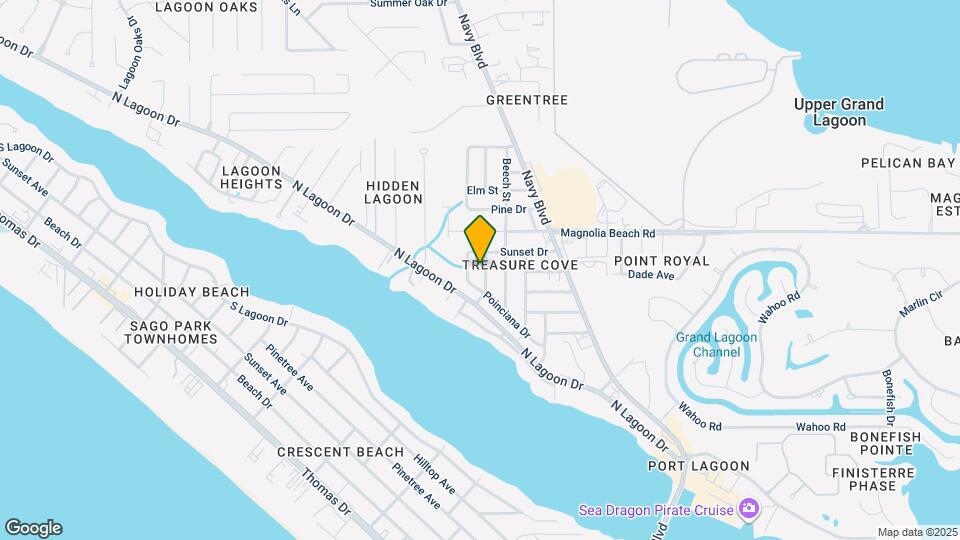 2614 Cypress St Map and Location Details