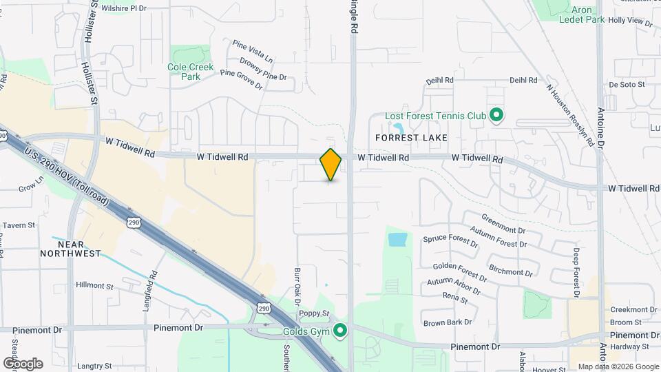 5702 Rucio Ln Map and Location Details