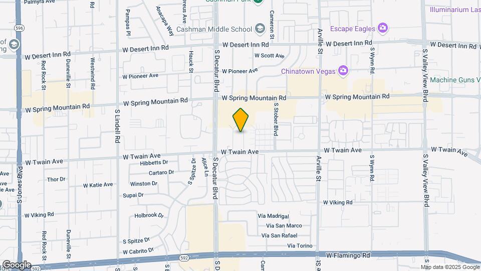 3639 Kolendo Ct Map and Location Details