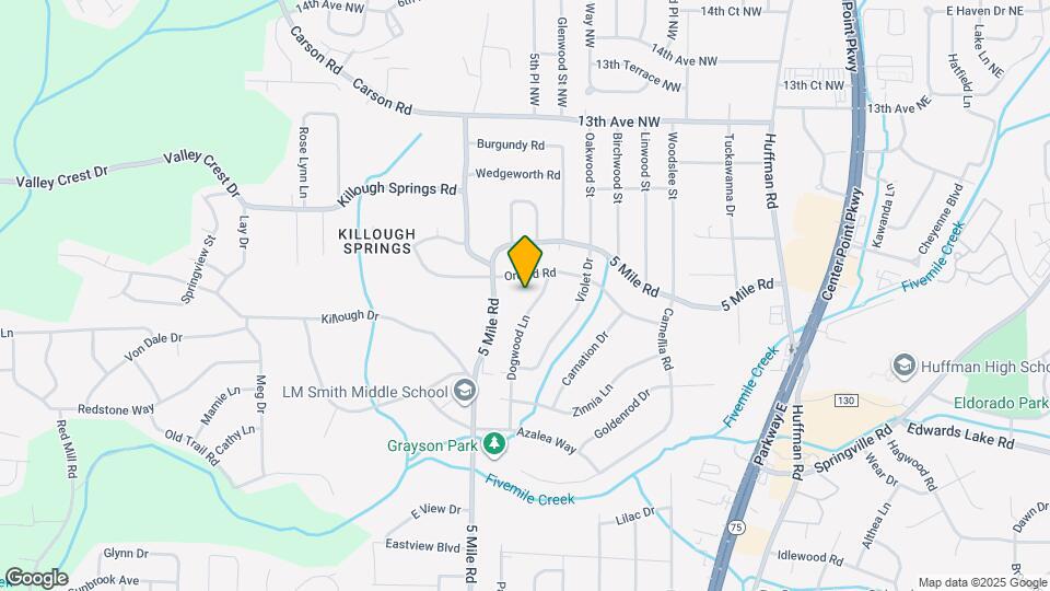 1184 Dogwood Ln Map and Location Details