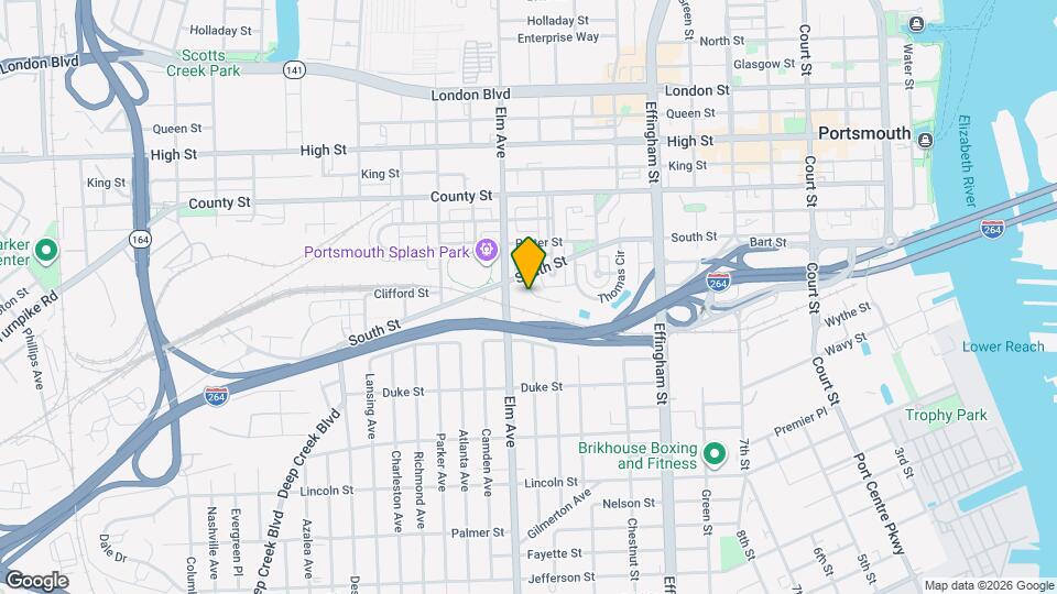 Ebenezer Plaza Apartments Map and Location Details