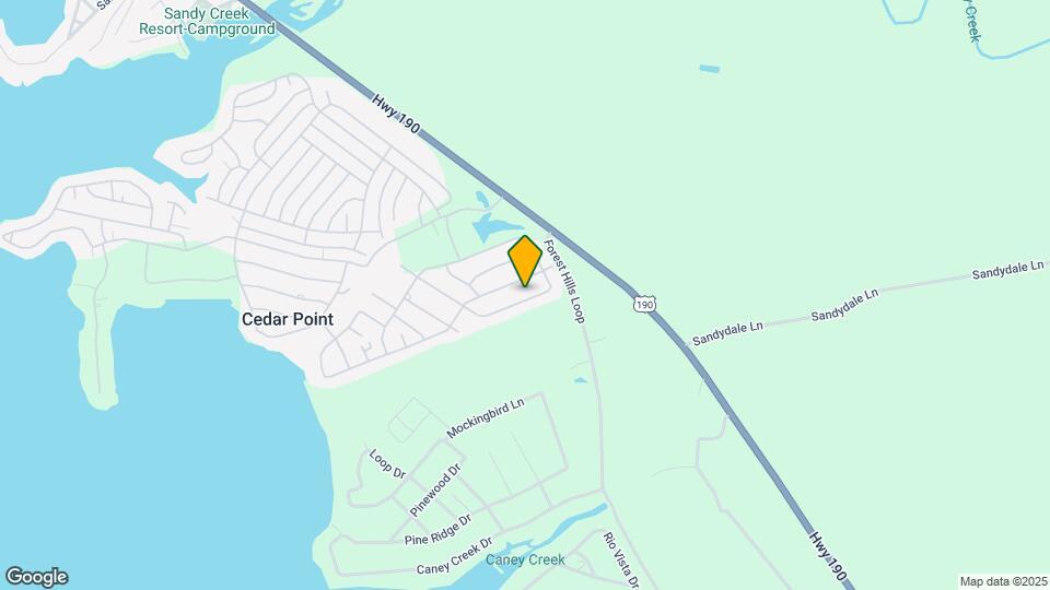 164 Goldenrod Map and Location Details