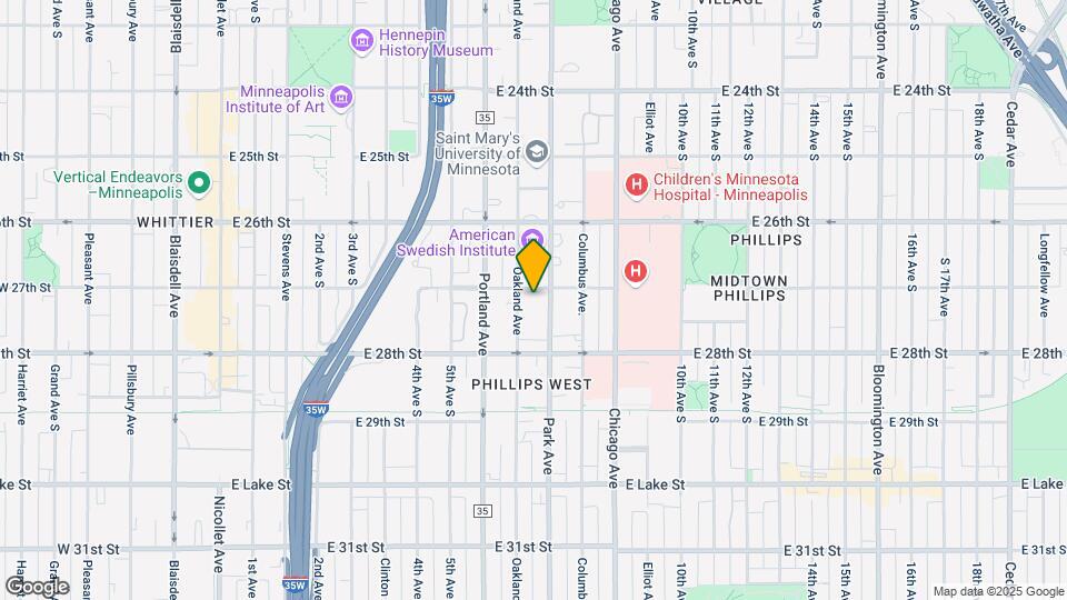 Ebenezer Park Apartments Map and Location Details