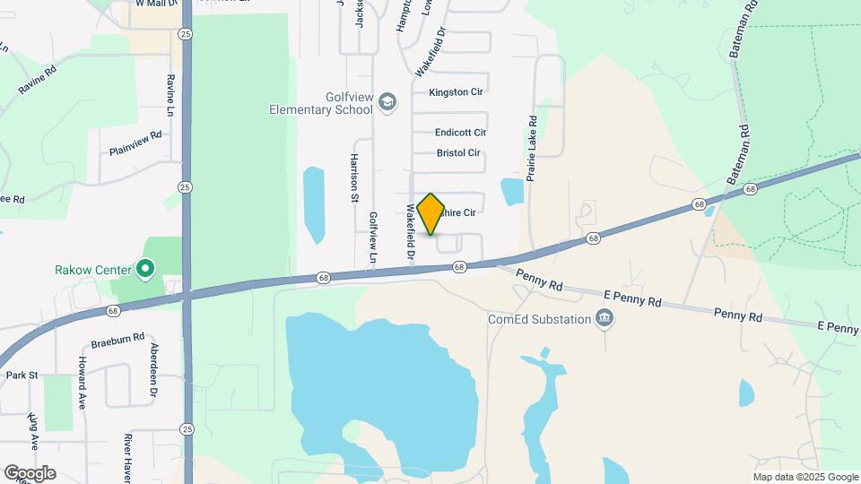 2200 Morningside Cir Map and Location Details