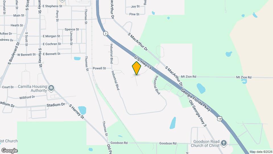 550 Green Gable Ct Map and Location Details