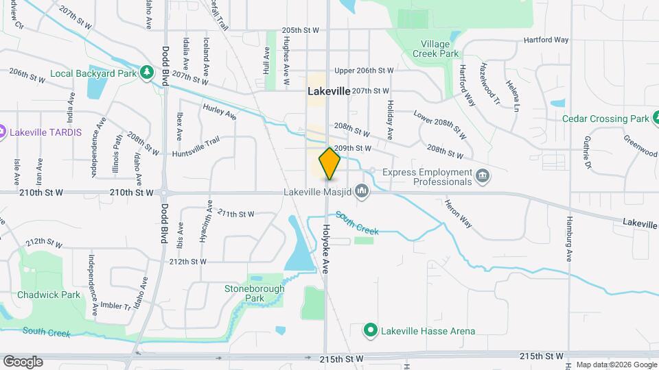 7368 183rd St W Map and Location Details