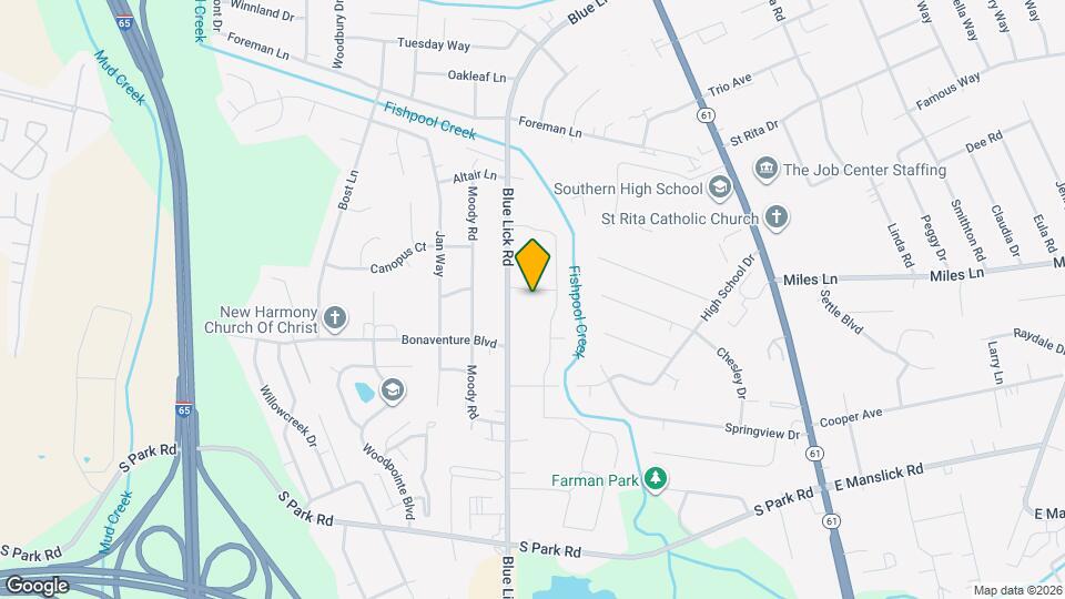 4006 Weigela Dr Map and Location Details