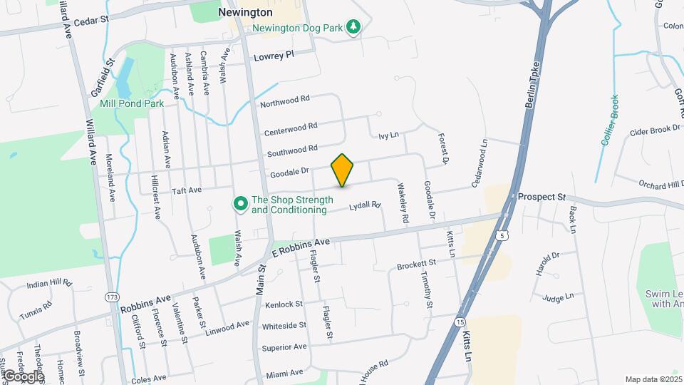 99 Cheney Ln Map and Location Details