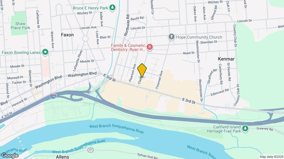 328 Clayton Ave, Unit 328 Mapa y Detalles de la Ubicación