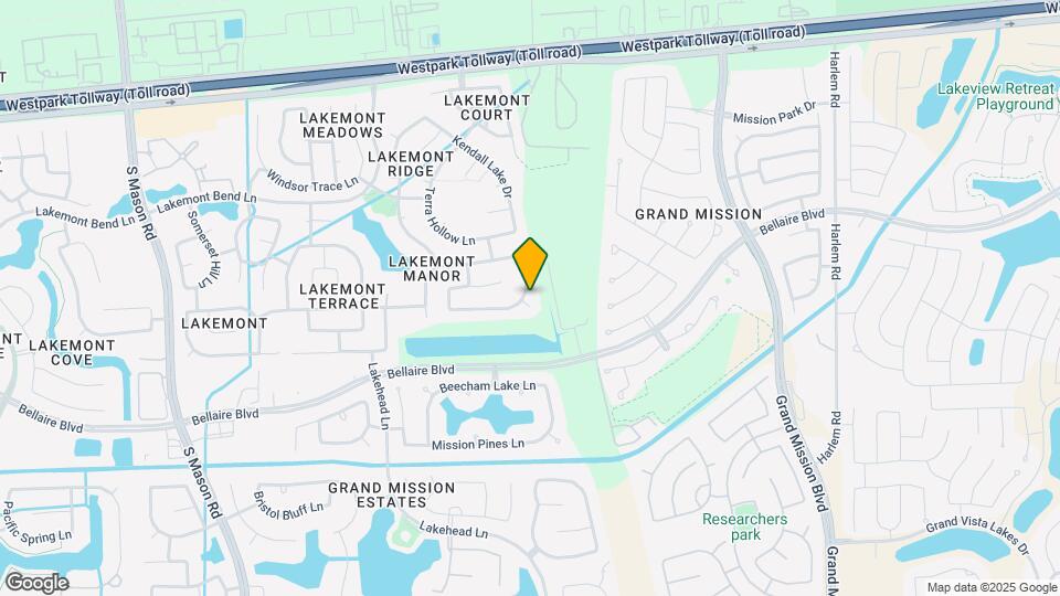 7503 Amber Village Cir Map and Location Details