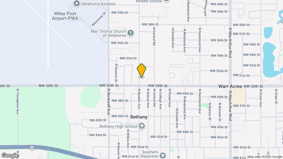 5210 Oakwood Villa Ct Map and Location Details