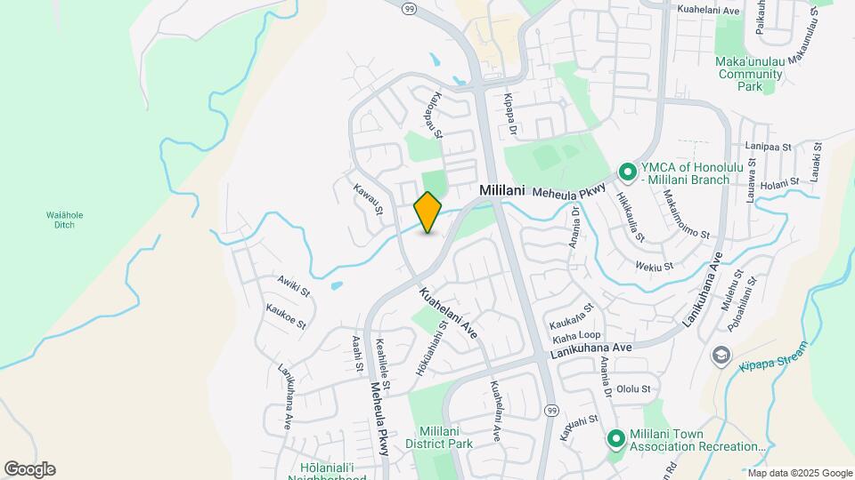 95-015 Kuahelani Ave Map and Location Details