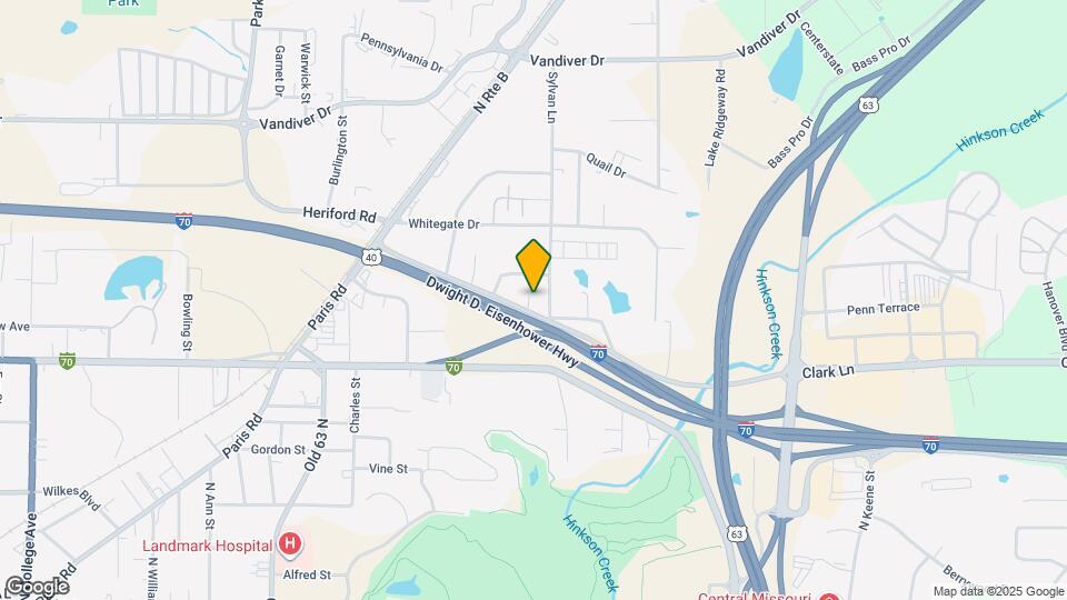 2407 Clark Ln, Unit A Map and Location Details