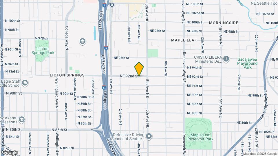 403 NE 92nd St Map and Location Details