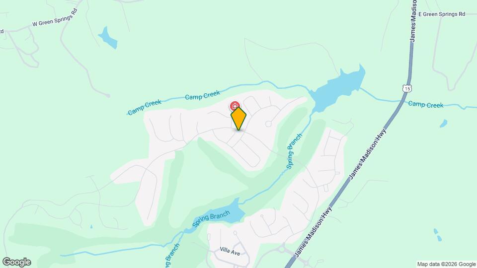 70 Turkey Trot Ct Mapa y Detalles de la Ubicación