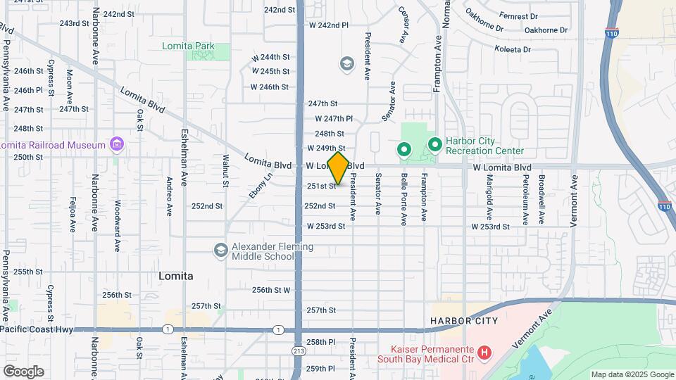 4 Plex - South Bay Map and Location Details
