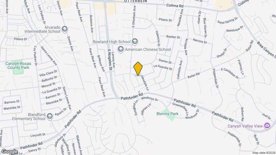 2240 Electra Ave Mapa y Detalles de la Ubicación