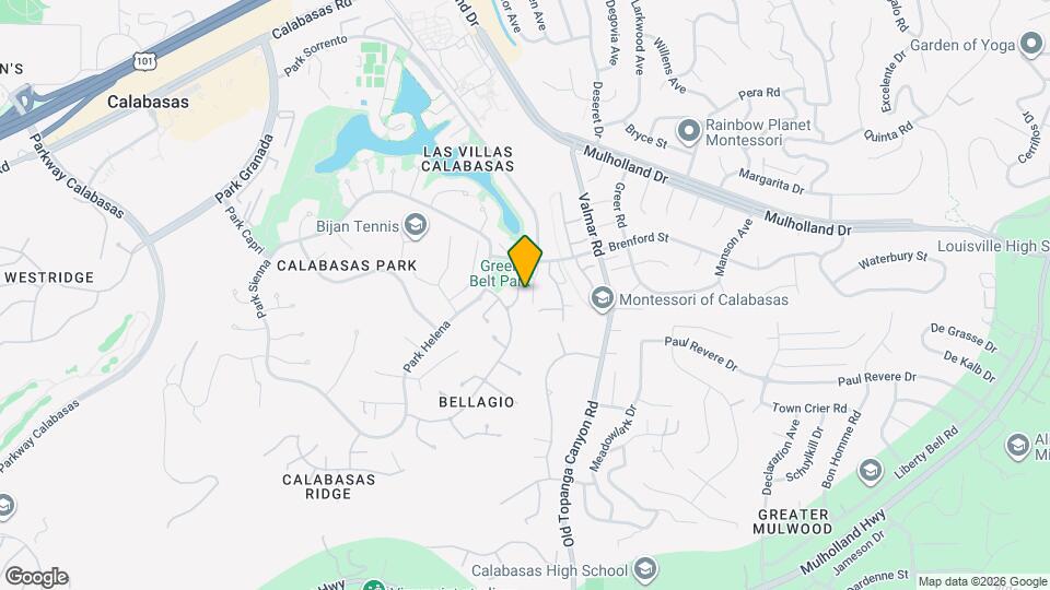 4370 Park Monte Nord Map and Location Details