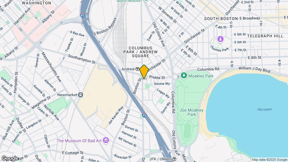 610 Dorchester Ave, Unit 3 Mapa y Detalles de la Ubicación