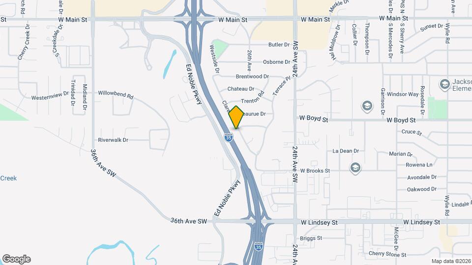 700 Claremont Dr Map and Location Details