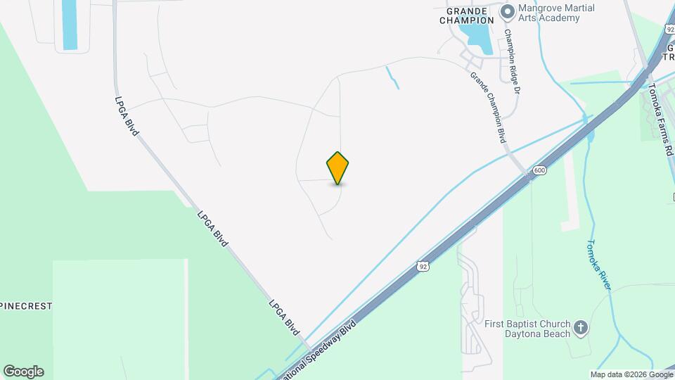 2279 Green Valley St Map and Location Details