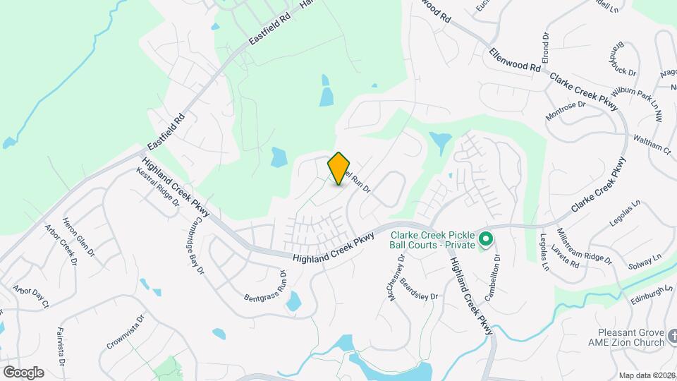 8603 Cedardale Ridge Ct Map and Location Details