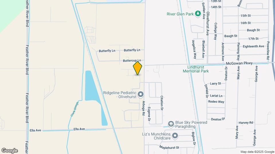 4198 Pittenger Dr Map and Location Details