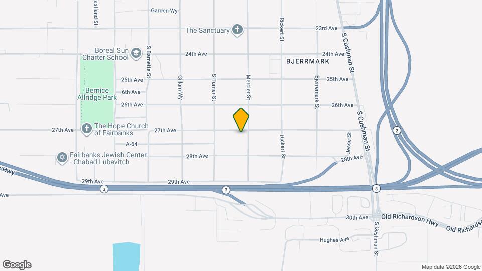 909 27th Ave Mapa y Detalles de la Ubicación