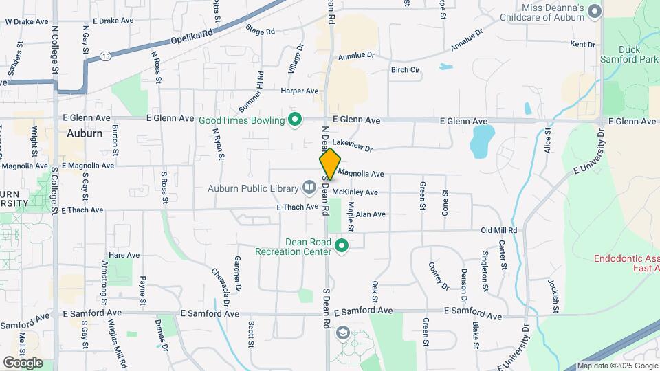 111-113 S Dean Rd-Unit -111 Map and Location Details