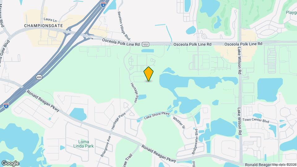 846 Legacy Dr Map and Location Details