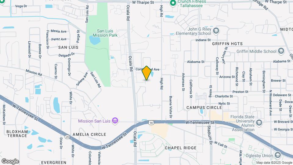 1059 Ocala Rd Map and Location Details
