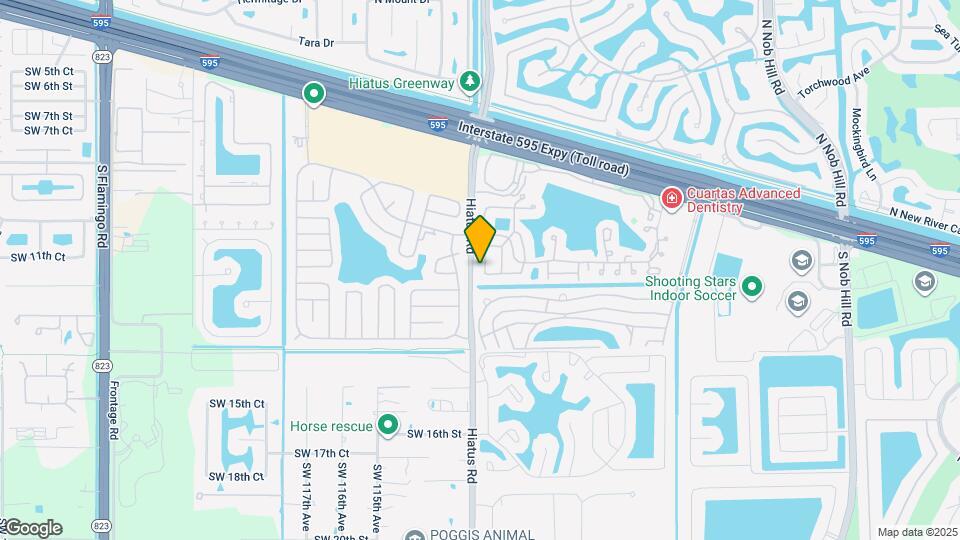 1141 SW 111th Way Map and Location Details