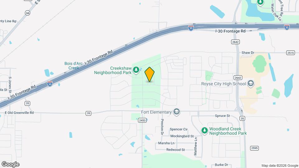 2004 Roaring Frk Dr Map and Location Details