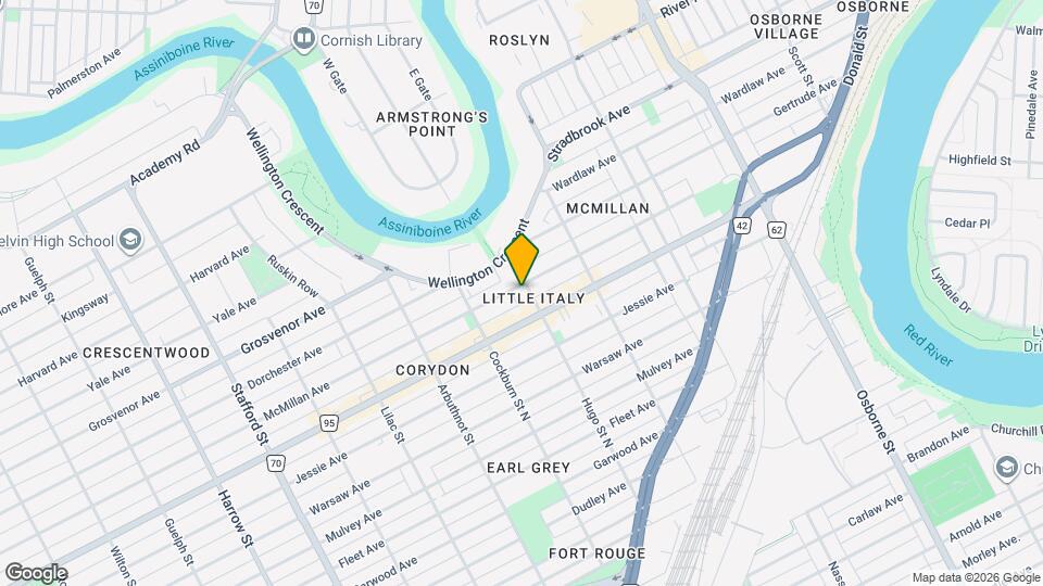 Brentwood Lodge Map and Location Details