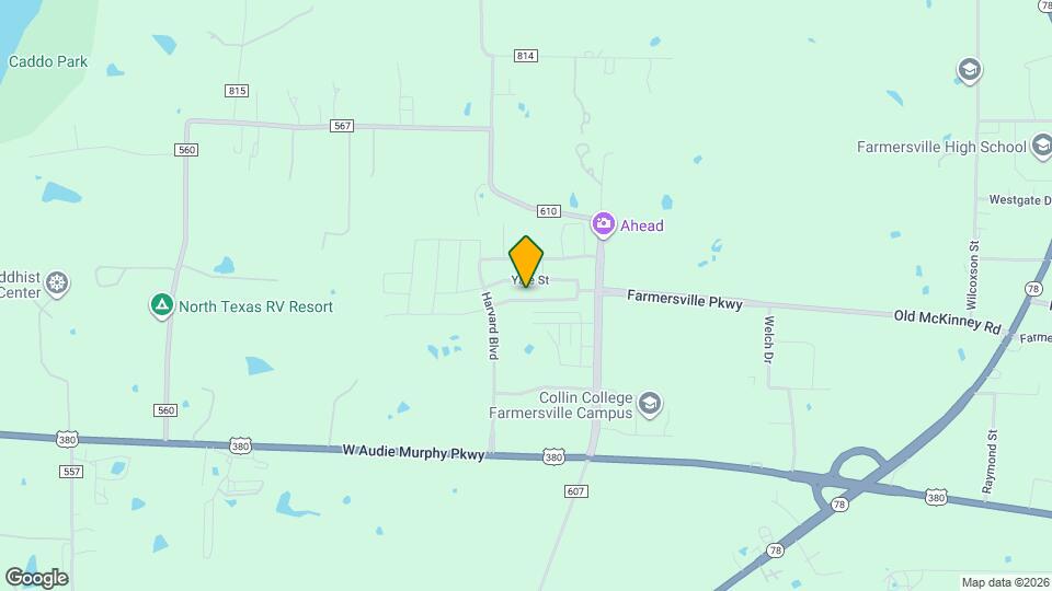 1808 Princeton Ave Map and Location Details