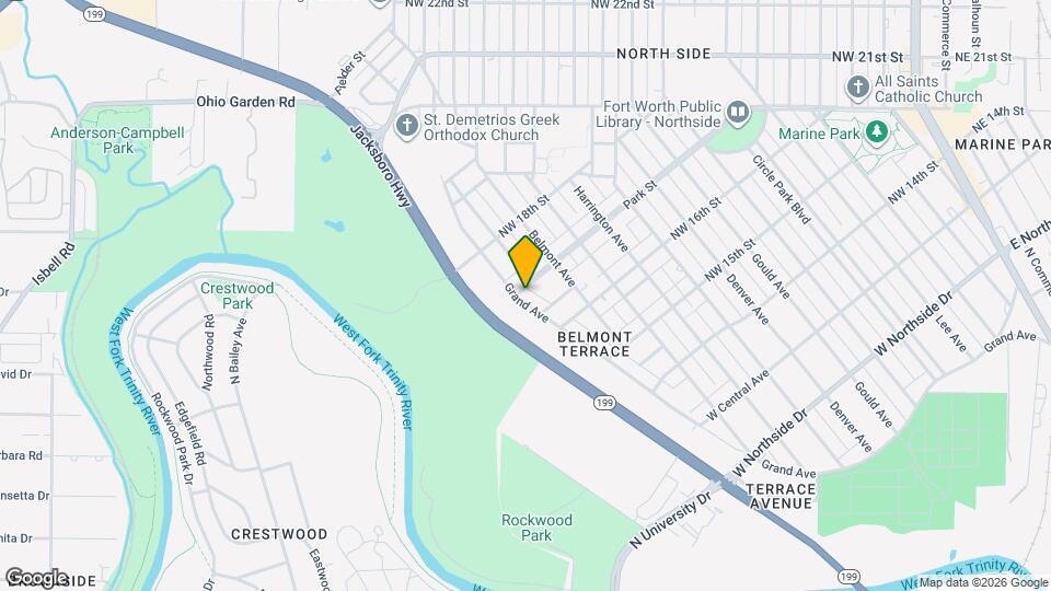 1720 Grand Ave Map and Location Details