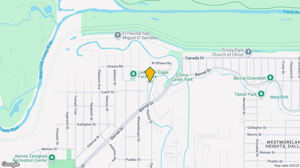 3838 Peoria St Mapa y Detalles de la Ubicación