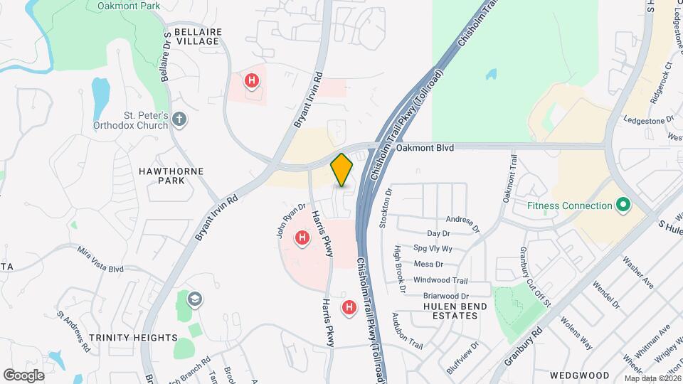 7301 Oakmont Blvd, Unit 621 Mapa y Detalles de la Ubicación