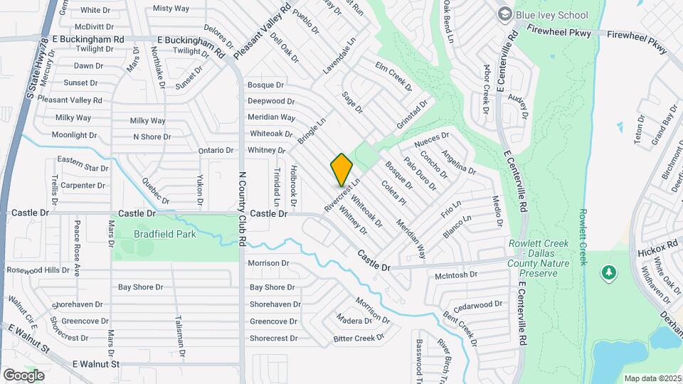 1746 Whiteoak Dr Mapa y Detalles de la Ubicación