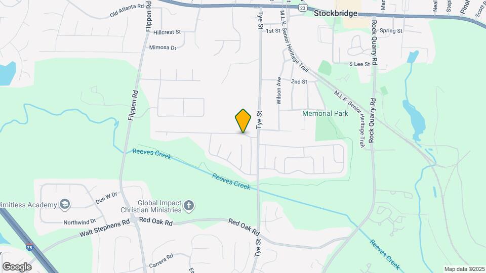 111 Glynn Addy Dr Map and Location Details