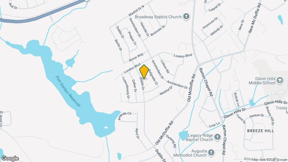 2420 Dublin Ct Map and Location Details