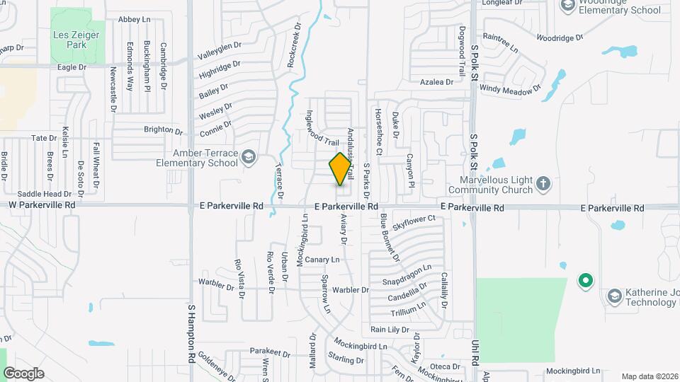 828 Haverford Ln Map and Location Details