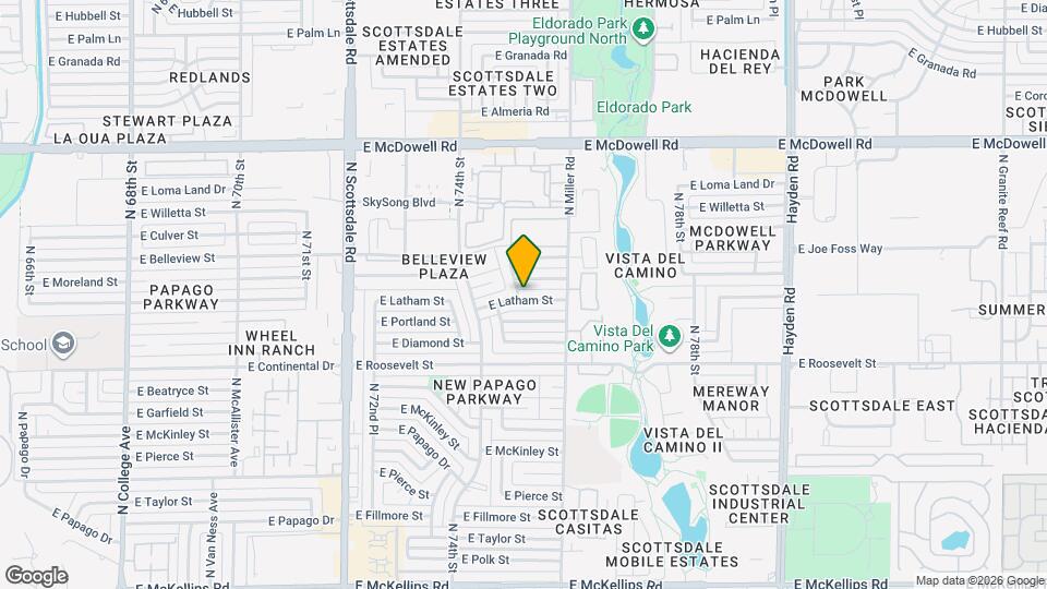 7502 E Latham St, Unit SI ID1570263P Map and Location Details